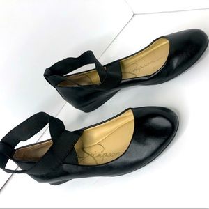 Jessica Simpson Ankle Wrap Ballet Flat.